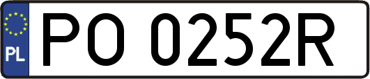 PO0252R