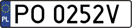 PO0252V