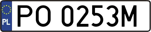 PO0253M