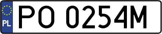 PO0254M