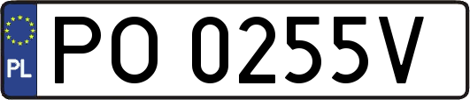 PO0255V