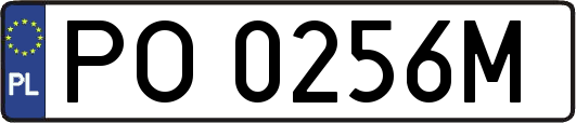 PO0256M
