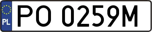 PO0259M