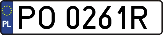 PO0261R