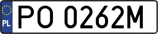 PO0262M