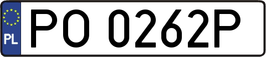 PO0262P