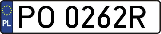 PO0262R