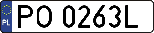 PO0263L