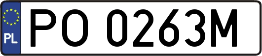 PO0263M