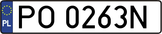 PO0263N
