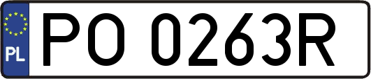 PO0263R