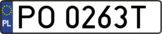 PO0263T