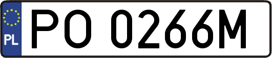 PO0266M