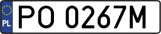 PO0267M