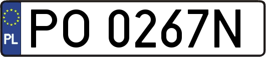 PO0267N