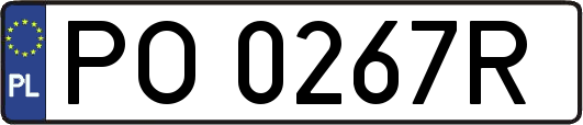 PO0267R