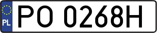 PO0268H