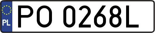 PO0268L