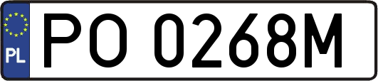 PO0268M