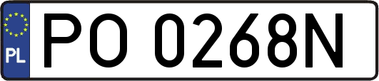 PO0268N