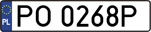 PO0268P
