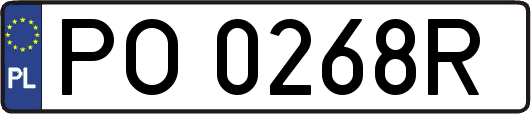 PO0268R