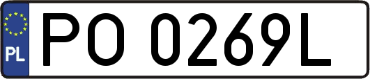 PO0269L