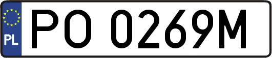 PO0269M