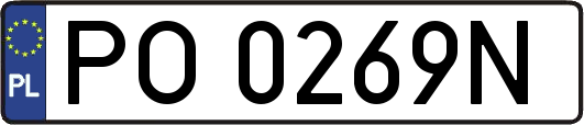 PO0269N