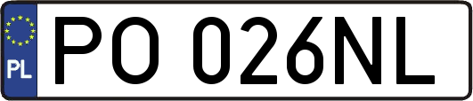 PO026NL