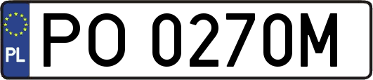 PO0270M