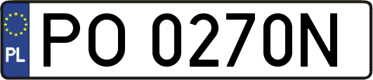 PO0270N