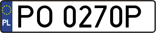 PO0270P