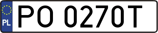 PO0270T