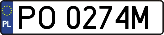 PO0274M