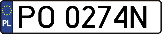 PO0274N