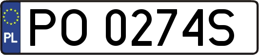 PO0274S