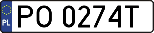 PO0274T