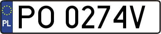 PO0274V