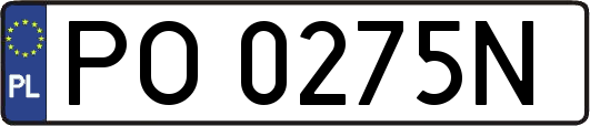 PO0275N
