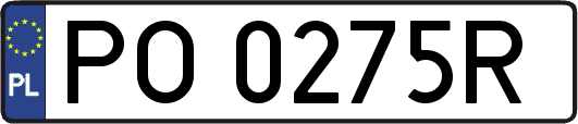 PO0275R
