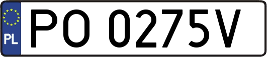 PO0275V