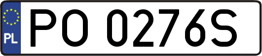 PO0276S