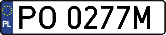 PO0277M