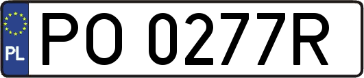 PO0277R