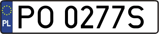 PO0277S