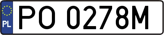 PO0278M