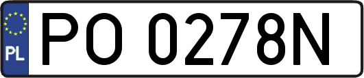 PO0278N