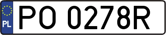 PO0278R