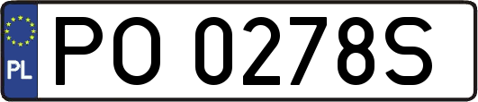 PO0278S